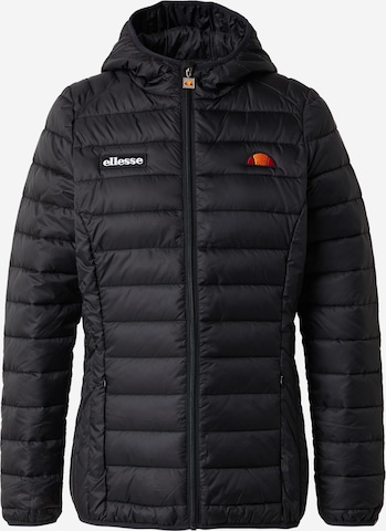 ELLESSE Winter Jacket 'Lompard' in Black | ABOUT YOU