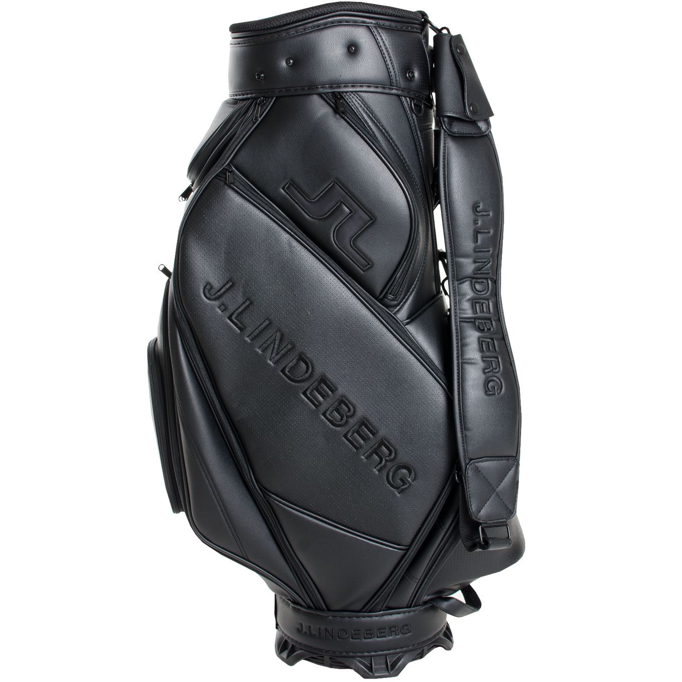 Golf Club Bag Black - 2019 | GolfBag | J.Lindeberg | All Square Golf