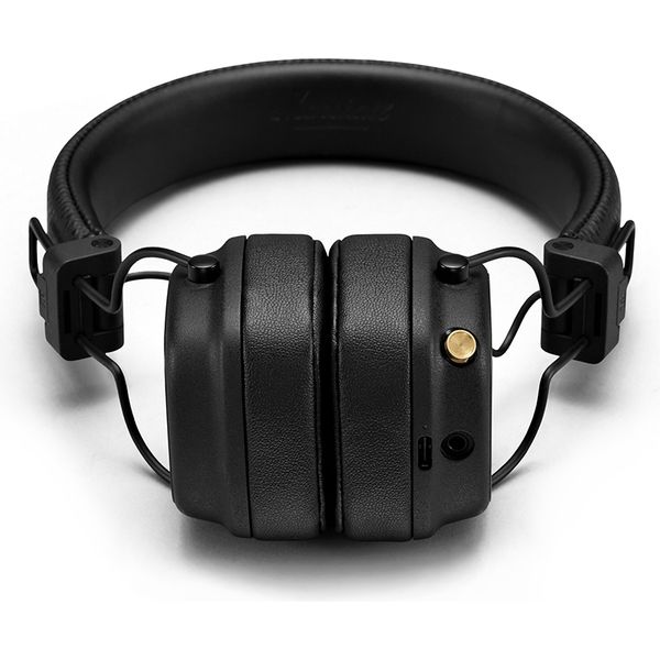 Marshall ワイヤレスオンイヤーヘッドホン ブラック Major IV Black 1