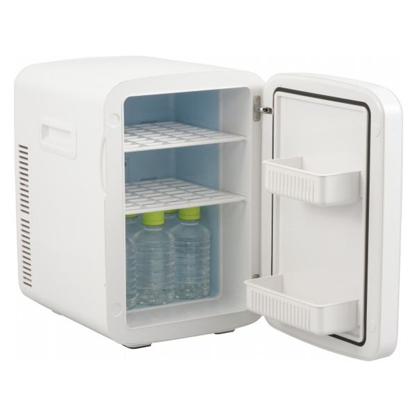 オーム電機 電子式保冷保温ボックス R136RーW 08-1294 1個 - アスクル