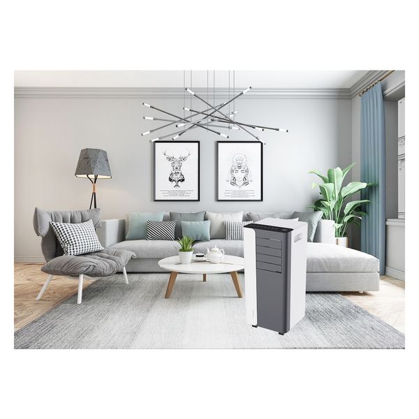 エスケイジャパン 2.0KW移動式エアコン SKJ-YK20C 1台（直送品