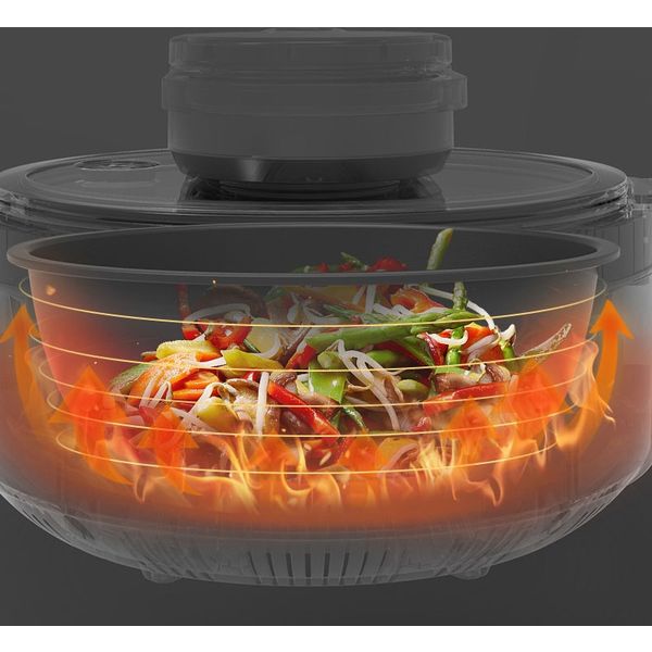 AINX スマートオートクッカー全自動調理器 AX-C1B 1台（直送品