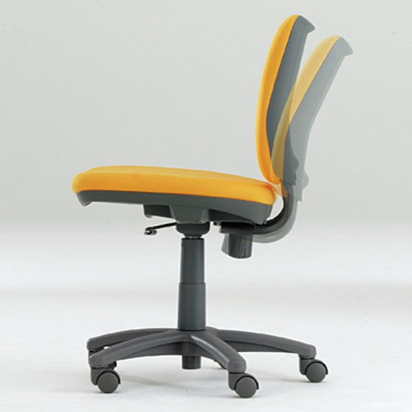 8VC11A FVG7 |オカムラ VC1 オフィスチェア 肘無し ネイビー 1脚 脚幅