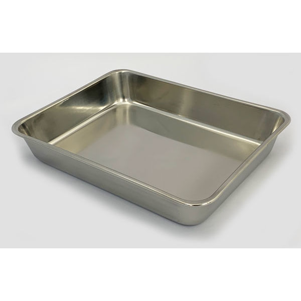 コクゴ ステンレス角バット本体 10枚取 355×270×深さ63mm 101-30505 1