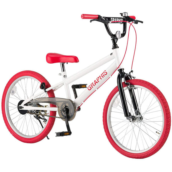 送料無料 GRAPHIS(グラフィス) 子供用自転車 BMX 20インチ GR-B20v2