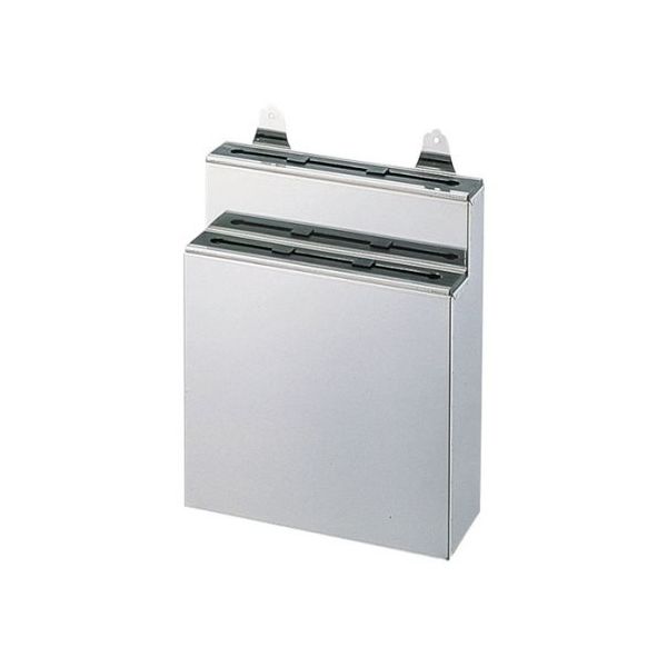 遠藤商事 SA18ー0釘打式 ゴム板付庖丁差 大・2段 62-6435-47 1個（直送