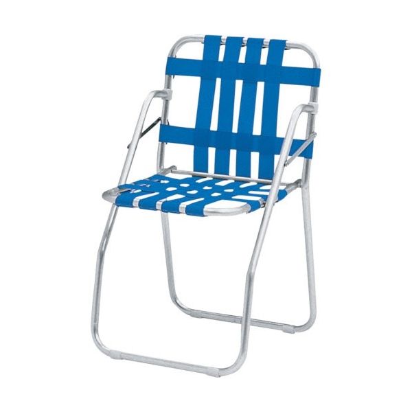 テラモト ガーデンチェア(アルミ) MZ-600-200-0 1脚 782-6796（直送品