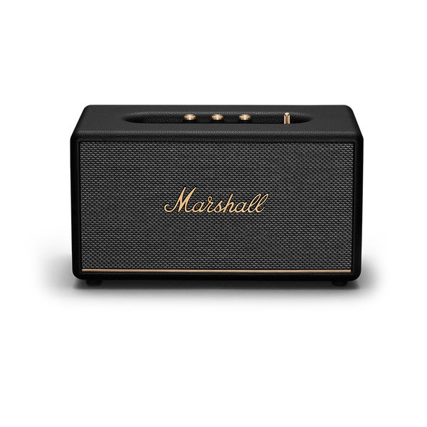Marshall ワイヤレスBluetoothスピーカー ブラック Stanmore III