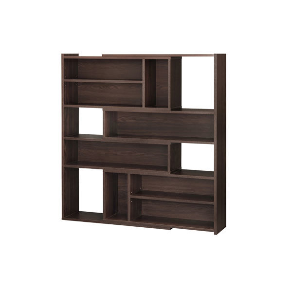 アイリスオーヤマ ウッドスライドラック ウォールナット WSLR-1200 1台