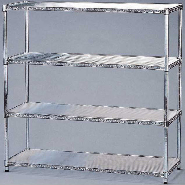 アイリスオーヤマ メタルラック（レギュラー）ポール直径25mm 幅1200