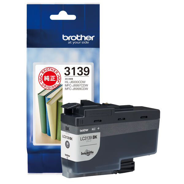 ブラザー（brother） 純正インク LC3139BK ブラック LC3139シリーズ