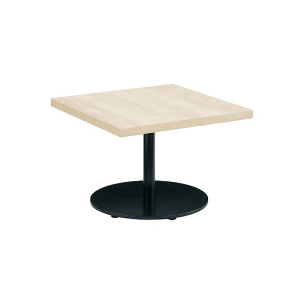 オカムラ アルトピアッツァ ローテーブル750カク プライズウッドライト