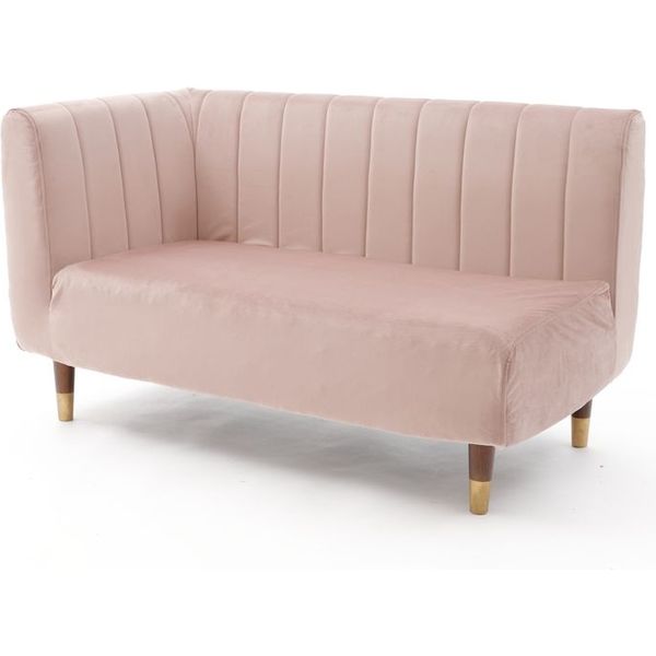 セルタン 大人かわいい ソファ 幅1120mm ピンク A1056f-RC-721PIK 1台