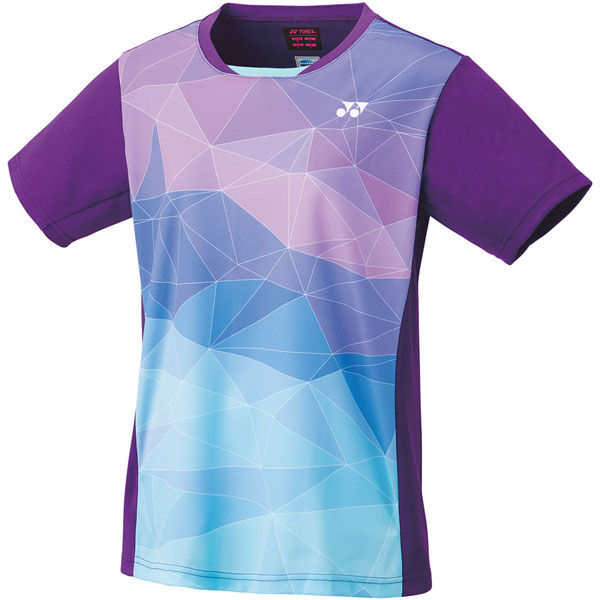 Yonex(ヨネックス) テニス ゲームウェアズゲームシャツ O パープル