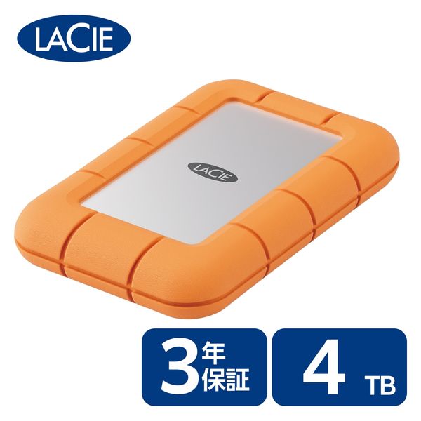 SSD 外付け 4TB ポータブル Rugged mini 耐衝撃 コンパクト
