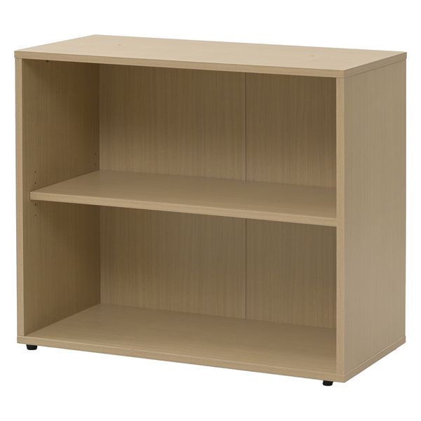 軒先渡し】マルチワーク 木製システム収納 オープン2段 上下兼用 幅795