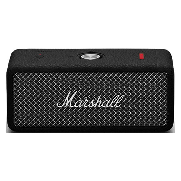 Marshall ワイヤレススピーカー/ブラック&スチール Emberton II Black