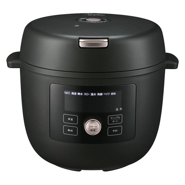 タイガー魔法瓶 電気圧力鍋 COK-B220KM 1台 - アスクル