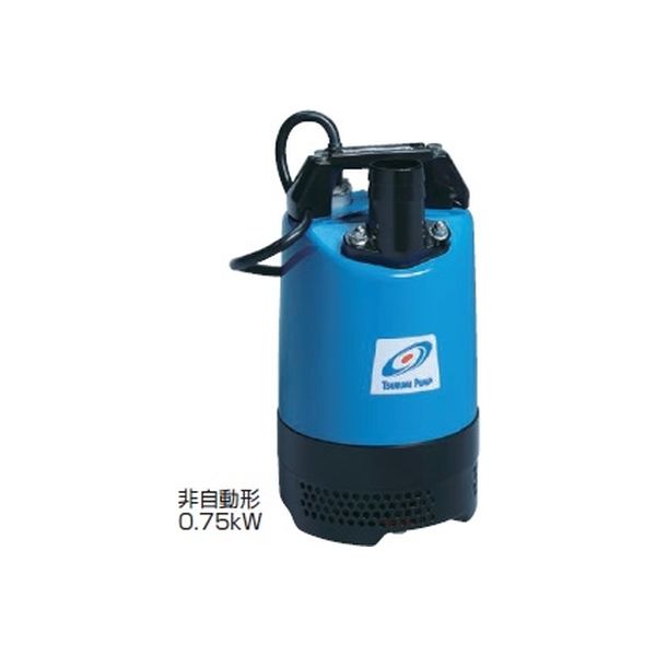 水中ハイスピンポンプ LB-800-61 1個 鶴見製作所（直送品） - アスクル