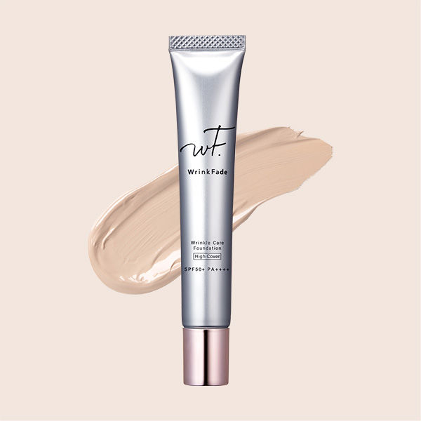 WrinkFade(リンクフェード) 薬用リンクルケアファンデーション（ハイ