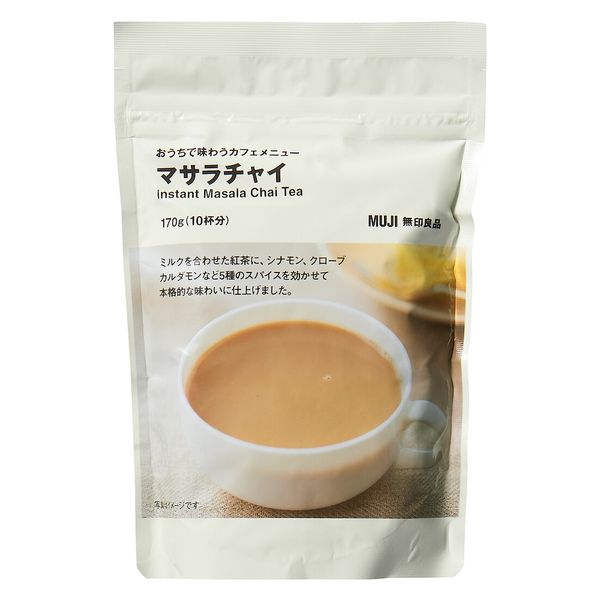 無印良品 おうちで味わうカフェメニュー マサラチャイ 170g 良品