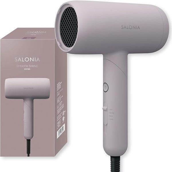 SALONIA（サロニア） スムースシャインドライヤー ピンク I-ne - アスクル