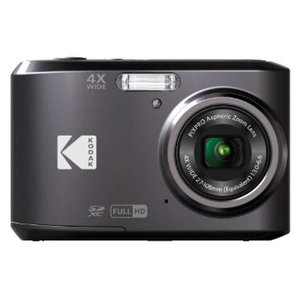 コダック KODAK コンパクトデジタルカメラ 乾電池式 FZ45 SD16GBセット