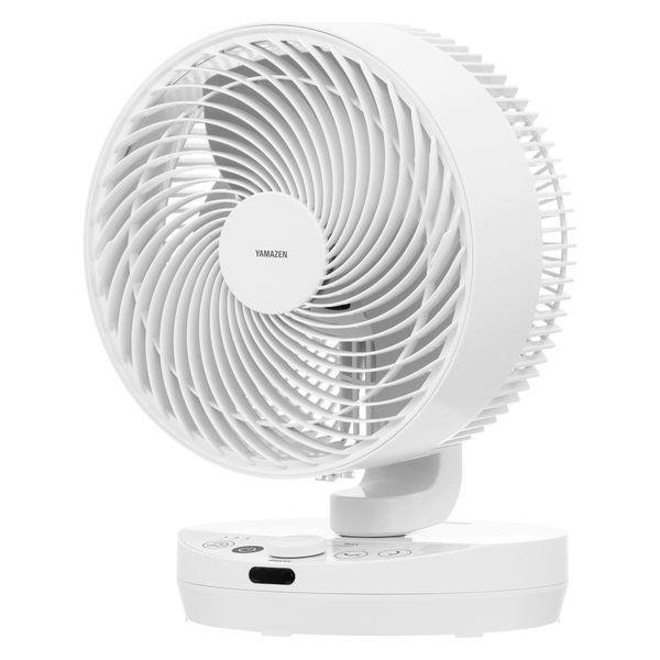 YAMAZEN 25cm DCサーキュレーター 上下・左右首振り お手入れ簡単 風量