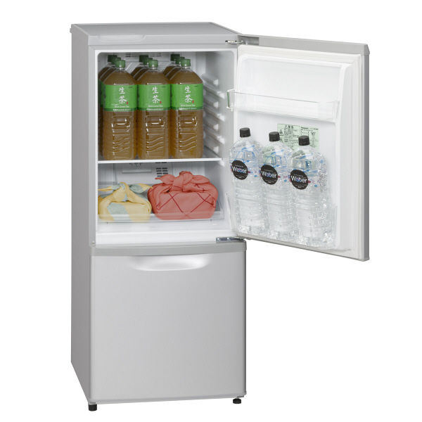 パナソニック 138L冷蔵庫 NR-B14AW-S - アスクル