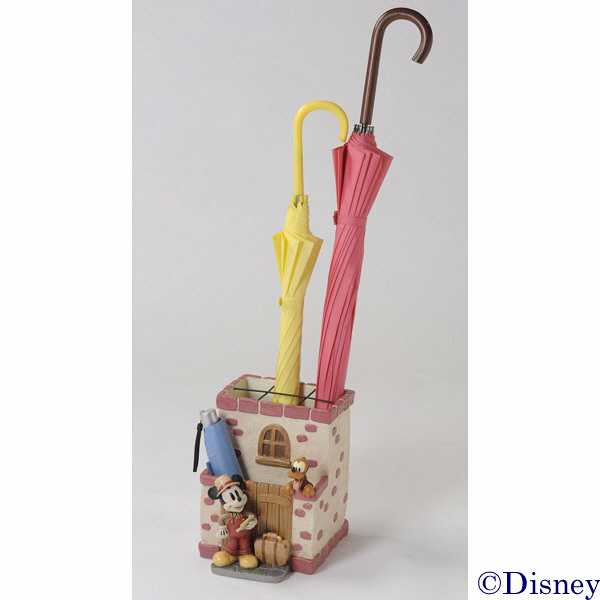 セトクラフト 傘立て ミッキー＆プルート 角型 幅200×奥行250×高さ