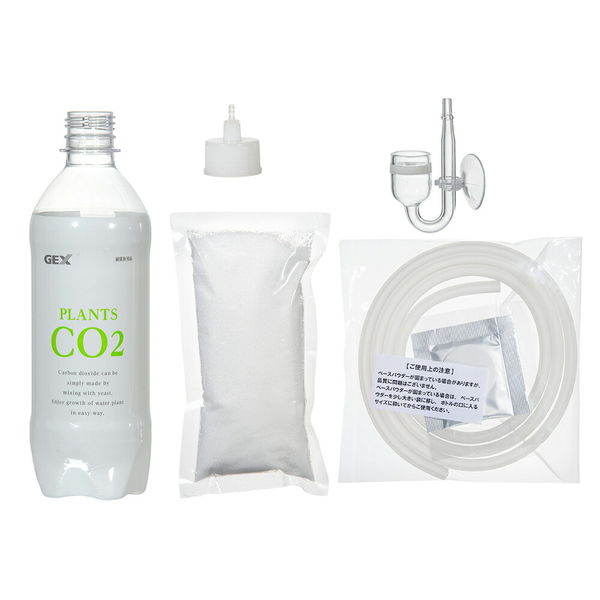 ジェックス GEX 発酵式水草CO2 スターターセット 225706 1セット（直送