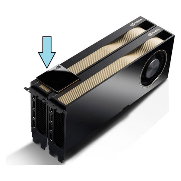 グラフィックボード・グラボ・ビデオカード NVIDIA NVLink Bridge 2