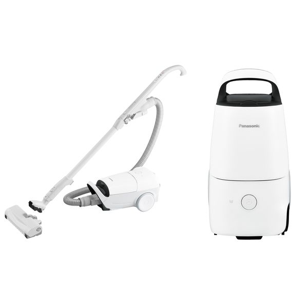 パナソニック 家庭用掃除機(紙パック式) MC-JP870K-W 1台 - アスクル