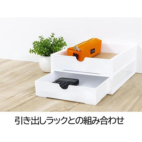 サナダ精工 A5引き出しボックス W L8080-W 1セット(10個)（直送品