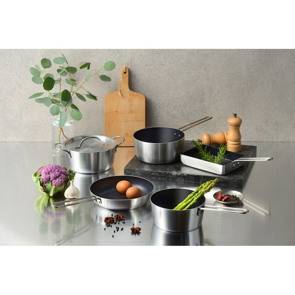 和平フレイズ デリミーズ IH対応ソースパン16cm&フライパン20cm MB