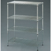 アイリスオーヤマ メタルラック (R) 業務用 4段 幅91×奥行46cm