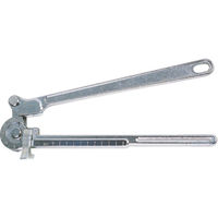 エスコ 3/4′′レバー式ベンダー EA215A-6 1個(1丁)（直送品） - アスクル