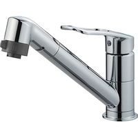 SANEI シングルワンホール混合栓 K87111JV-13 1個（直送品） - アスクル