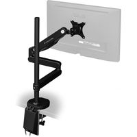 軒先渡し】ビーズ ロングモニターアームGS BMA-1GS-BK 1個（直送品