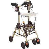 カワムラサイクル 四輪歩行車 グリーン KW20 1台 24-2048-00-01 マ