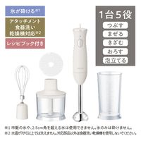 パナソニック パナソニックフードプロセッサーMK-K61-W 107120 1台