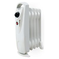 オイルヒーター 11枚フィン デジタル表示 黒 艶消し TOH-D1102K 1個