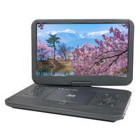 グリーンハウス 14型フルセグTV内蔵ポータブルブルーレイディスク