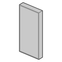 パナソニック 集じん用 空気清浄機フィルター F-ZXGP80 交換目安約10年