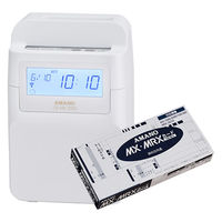 アマノ タイムレコーダー BX-6200 W（直送品） - アスクル