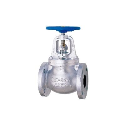 キッツ 鋳鉄製JIS規格グローブバルブ10K 2 10FCJ-50A 1個（直送品