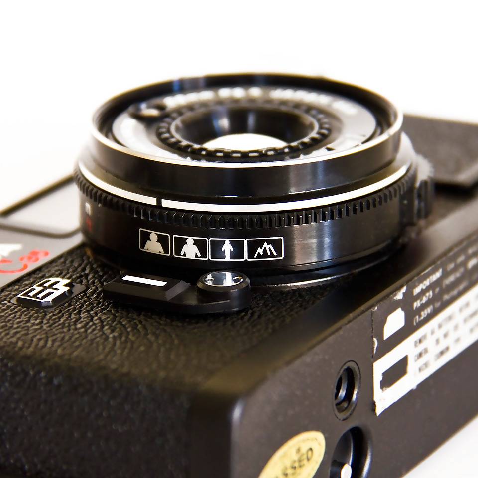 The Sun Never Sets With A Konica C35 EF · Lomography