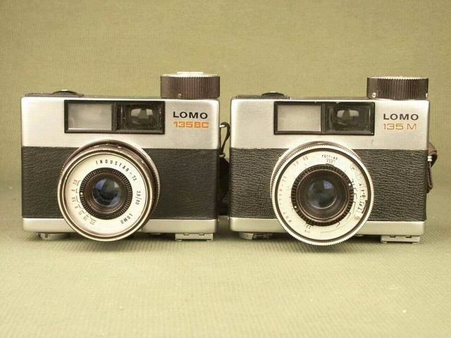 LOMO 135 BC and 135M - Russian action sampler! · Lomography
