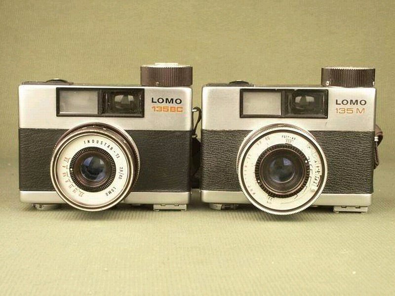 LOMO 135 BC and 135M - Russian action sampler! · Lomography