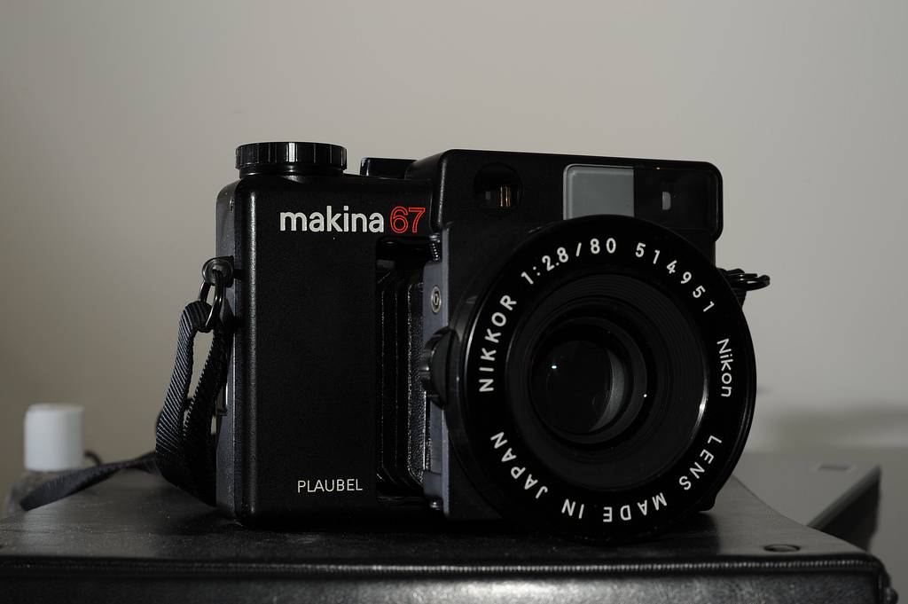 Lomopedia: Plaubel Makina 67 · Lomography